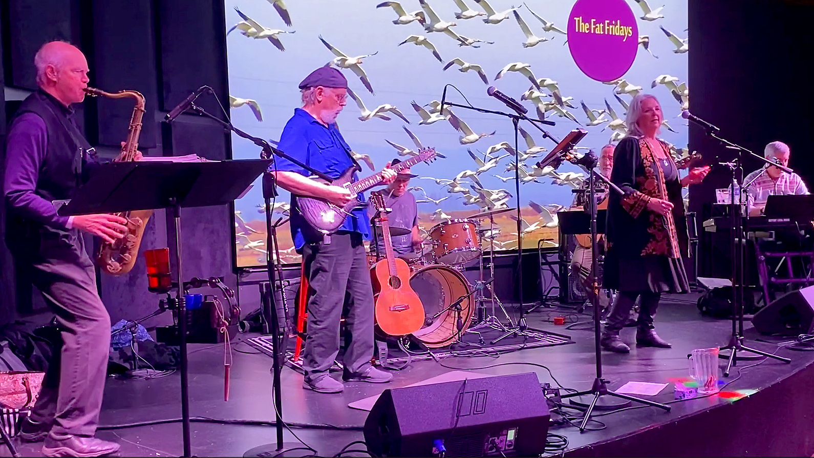 The Fat Fridays band